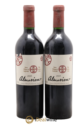 Chili Almaviva Baron P. de Rothschild Concha y Toro