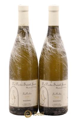 Vin de France La Perlée La Porte Saint Jean