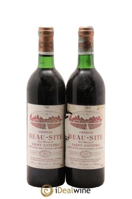 Château Beau Site Cru Bourgeois