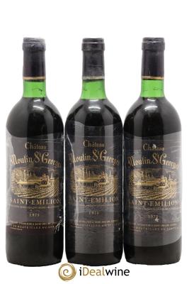 Château Moulin Saint Georges