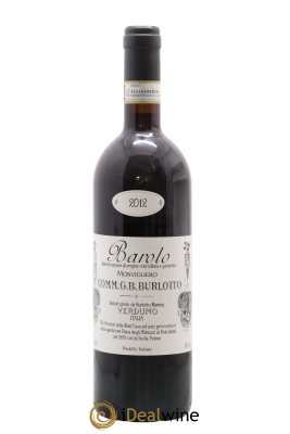 Barolo DOCG Monvigliero Comm. Giovan Battista Burlotto