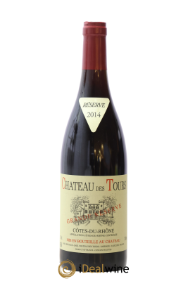 Côtes-du-Rhône Château des Tours Grande Réserve Emmanuel Reynaud
