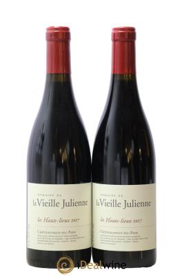 Châteauneuf-du-Pape Vieille Julienne (Domaine de la) Les Hauts Lieux Jean-Paul Daumen