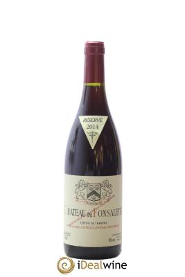 Côtes-du-Rhône Château de Fonsalette Emmanuel Reynaud