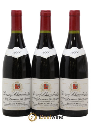 Gevrey-Chambertin 1er Cru Lavaux Saint Jacques Gilles Burguet