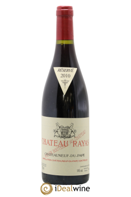 Châteauneuf-du-Pape Château Rayas Emmanuel Reynaud