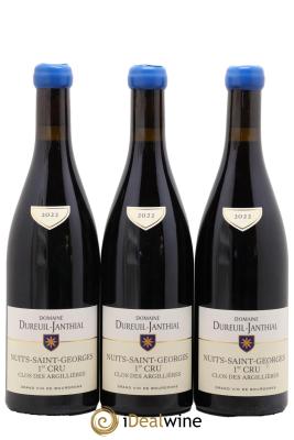 Nuits-Saint-Georges 1er Cru Clos des Argillières Vincent Dureuil-Janthial