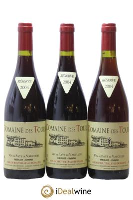 IGP Pays du Vaucluse (Vin de Pays du Vaucluse) Domaine des Tours Merlot-Syrah Emmanuel Reynaud 