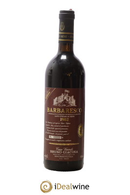 Barbaresco DOCG Santo Stefano di Neive Riserva Bruno Giacosa