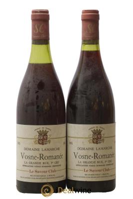 Vosne-Romanée 1er Cru La Grande Rue Lamarche Savour Club