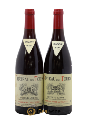 Côtes-du-Rhône Château des Tours Emmanuel Reynaud