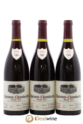 Charmes-Chambertin Grand Cru Henri Rebourseau
