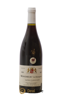 Monthélie Les Romagniens Eric Boigelot