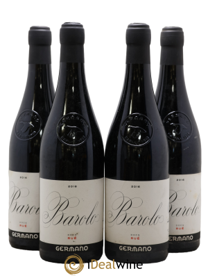 Barolo DOC cuvée Rué Domaine Germano