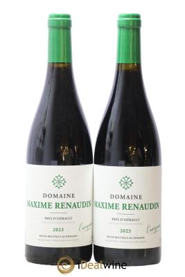 Pays d'Hérault Carignan Maxime Renaudin