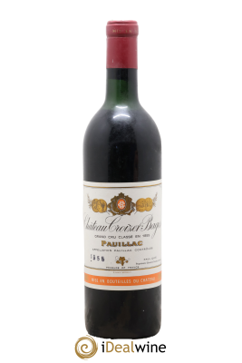 Château Croizet Bages 5ème Grand Cru Classé