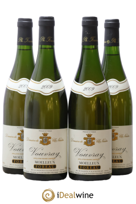 Vouvray Moelleux Clos Naudin - Vincent Foreau