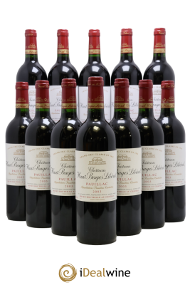 Château Haut Bages Libéral 5ème Grand Cru Classé