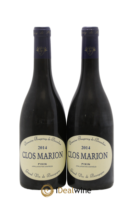 Fixin Clos Marion Fougeray de Beauclair