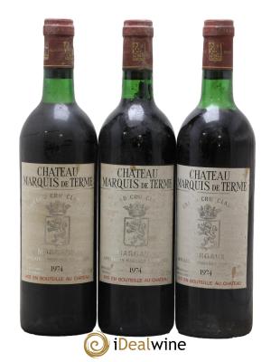 Château Marquis de Terme 4ème Grand Cru Classé