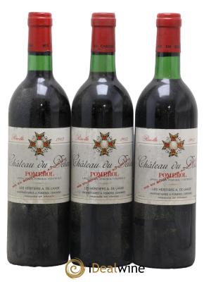 Pomerol Château Du Delias