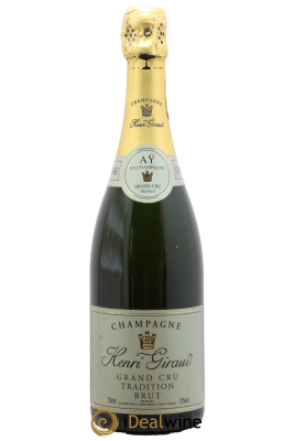 Aÿ Grand Cru Brut Fût de Chêne Henri Giraud