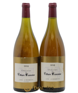 Hautes-Côtes de Nuits Les Jiromées Château Vilars-Fontaine