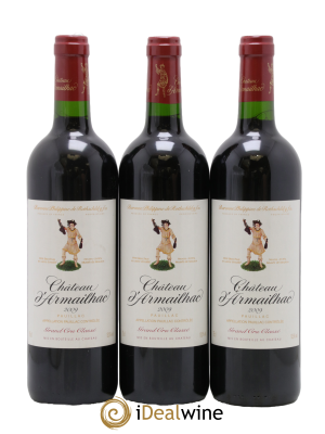 Château d' Armailhac - Mouton Baron(ne) Philippe 5ème Grand Cru Classé