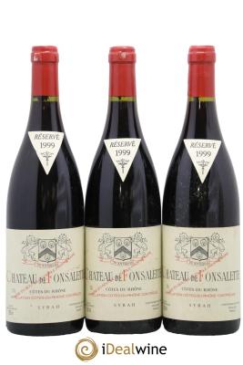 Côtes-du-Rhône Cuvée Syrah Château de Fonsalette