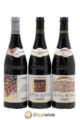 Côte-Rôtie Guigal Trilogie La Turque - La Landonne - La Mouline