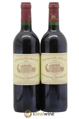 Cote Pavillon Rouge du Château Margaux Second Vin 1994 Bordeaux rouge