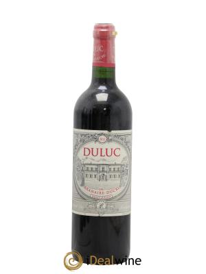 Duluc de Branaire Second Vin