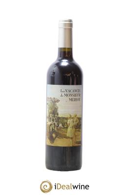 Bordeaux Les Vacances de Monsieur merlot Château Peybonhomme