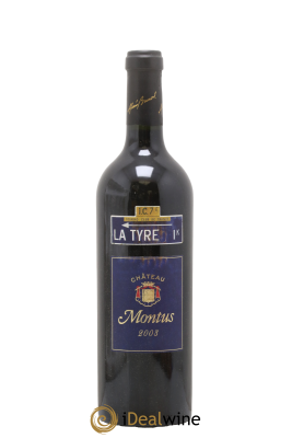 Madiran Château Montus-La Tyre Alain Brumont