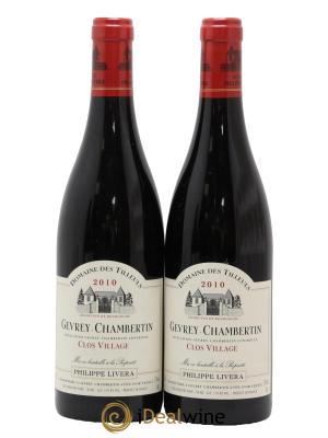 Gevrey-Chambertin Clos Village Tilleuls (Domaine des) - Philippe Livera