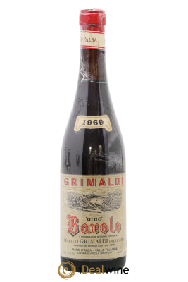 Barolo Dolcetto Diano d'Alba Grimaldi
