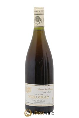 Vouvray Domaine de La Fontainerie coteau les brulés