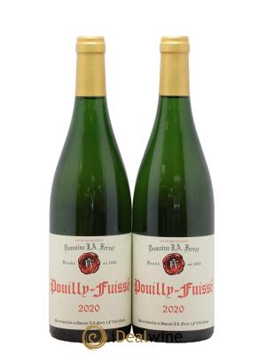 Pouilly-Fuissé J.A. Ferret (Domaine)