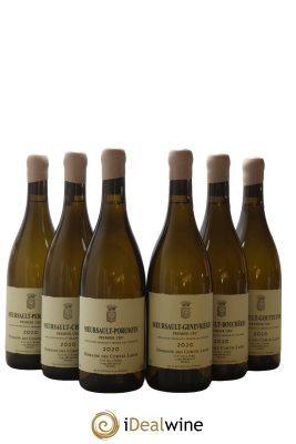 Meursault 1er Cru Caisse Prestige 6 Climats Comtes Lafon (Domaine des) 