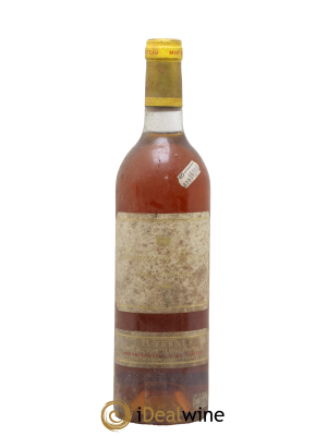 Château d' Yquem 1er Cru Classé Supérieur
