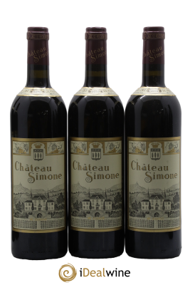 Palette Château Simone Famille Rougier