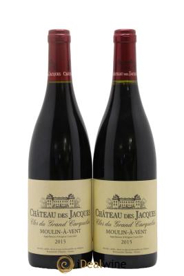 Moulin à Vent Clos du Grand Carquelin Château des Jacques 