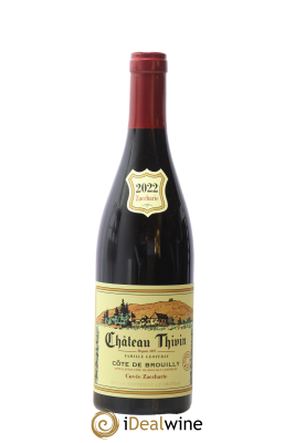 Côte de Brouilly Cuvée Zaccharie Château Thivin