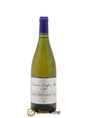 Puligny-Montrachet 1er Cru Les Referts Domaine Gauffroy Marc et Fils