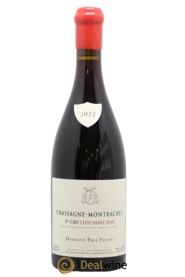 Chassagne-Montrachet 1er Cru Clos Saint-Jean Paul Pillot (Domaine)