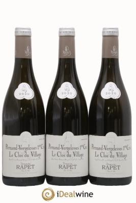 Pernand-Vergelesses 1er Cru Le Clos du Village Rapet Père & Fils