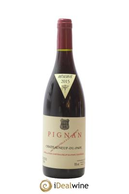 Châteauneuf-du-Pape Pignan Emmanuel Reynaud