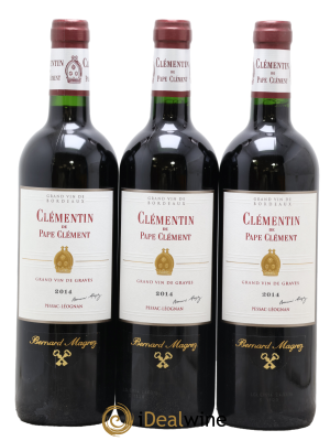 Le Clémentin de Pape Clément Second Vin
