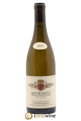 Meursault Les Tillets Boyer Martenot