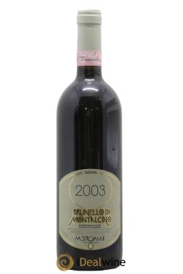 Brunello di Montalcino Mastrojanni